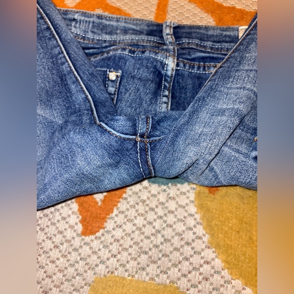 Montana Jeans 7/8 Bling Pocket Skinny Jeans 32” Inseam - Picture 11 of 13